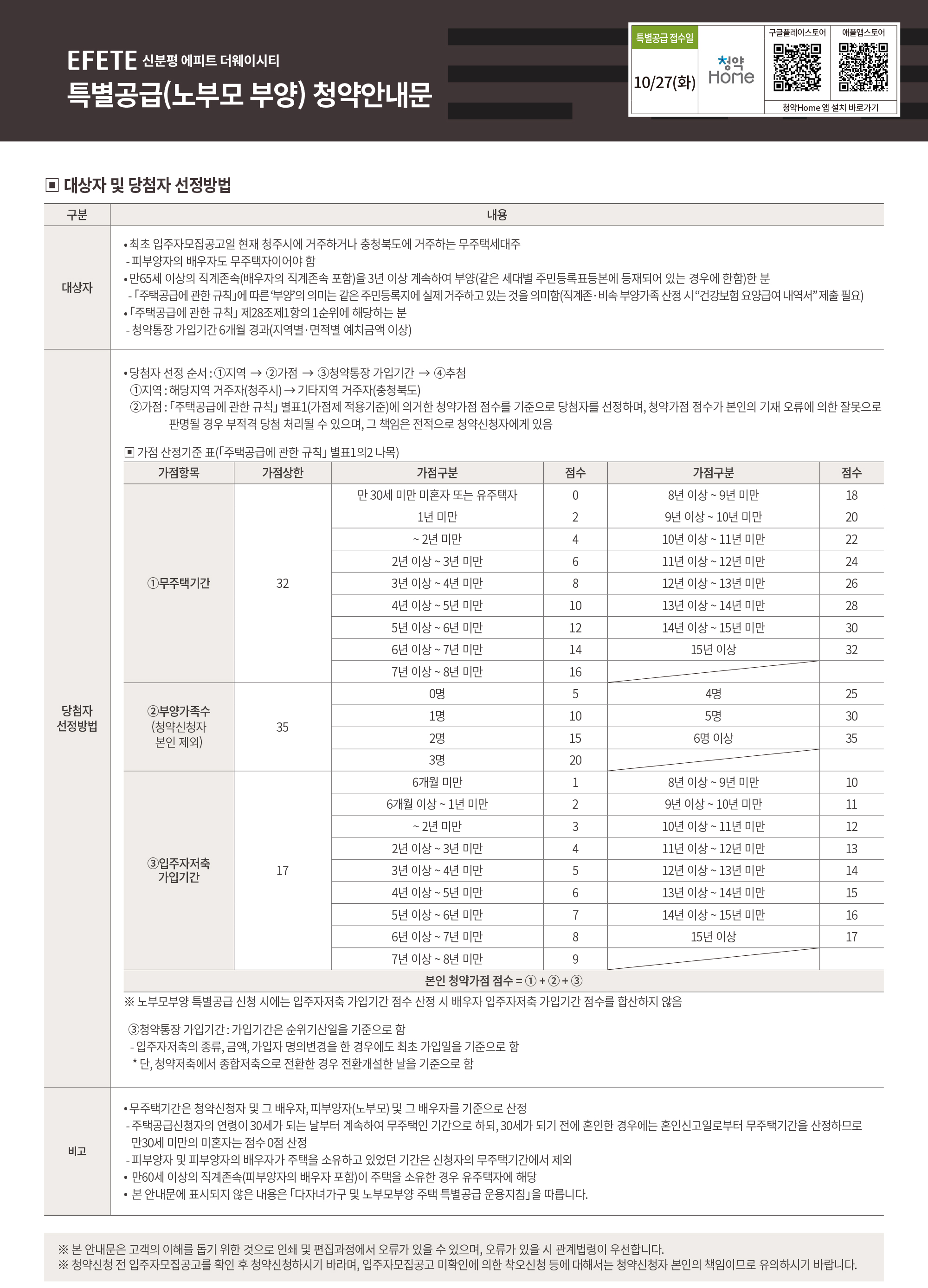 노부모부양