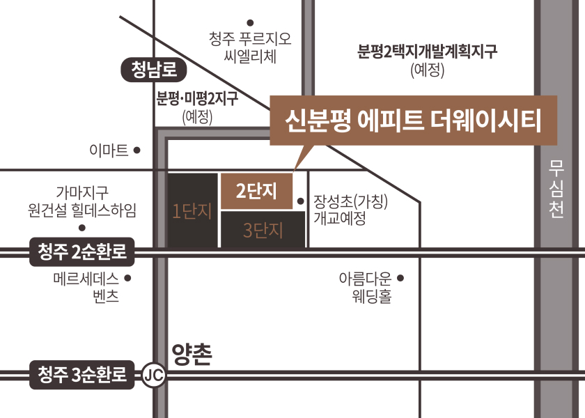 현장 위치 안내