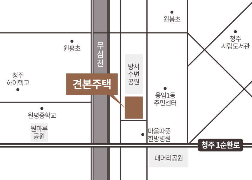 견본주택 위치 안내