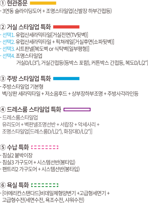 75b 유상 옵션 선택사항