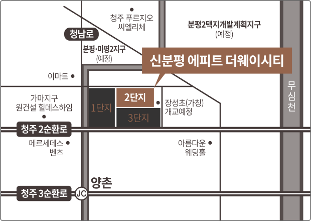 현장 위치 안내