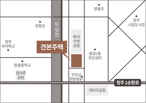 견본주택 위치 안내