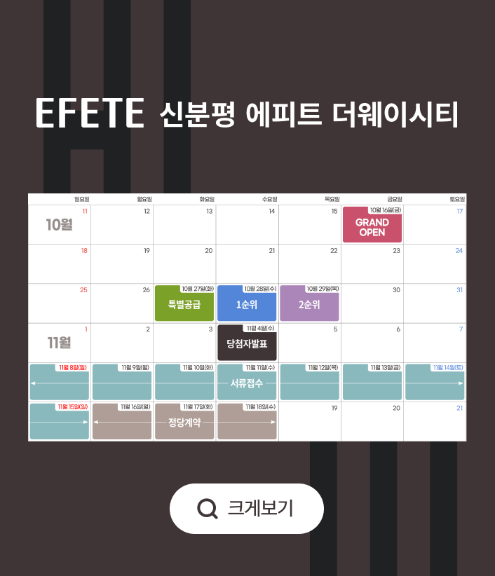분양일정