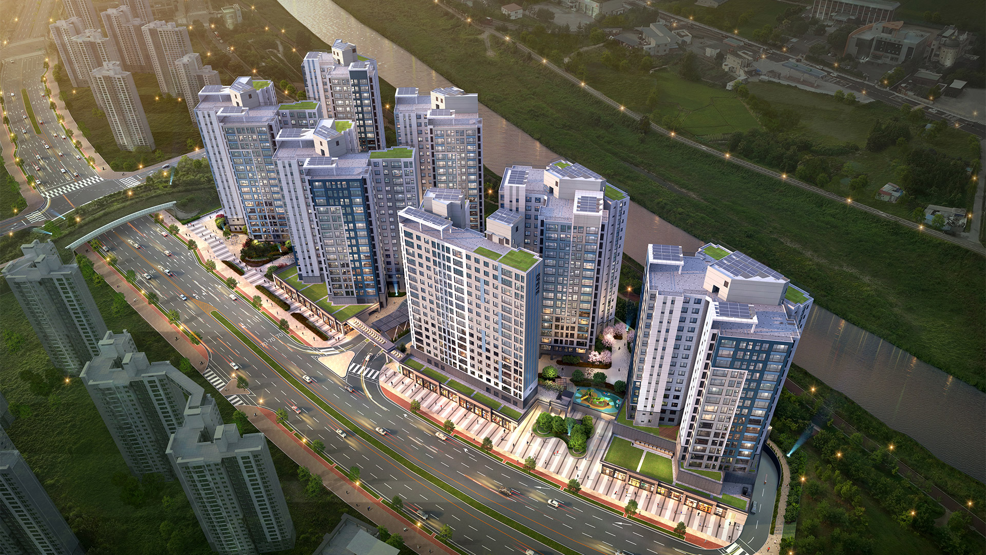 울산 이벤트 스타 시티 모델 하우스 공급 뉴스