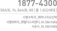 문의전화,세대수