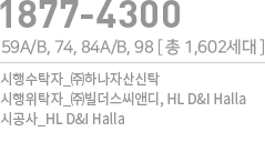 문의전화,세대수